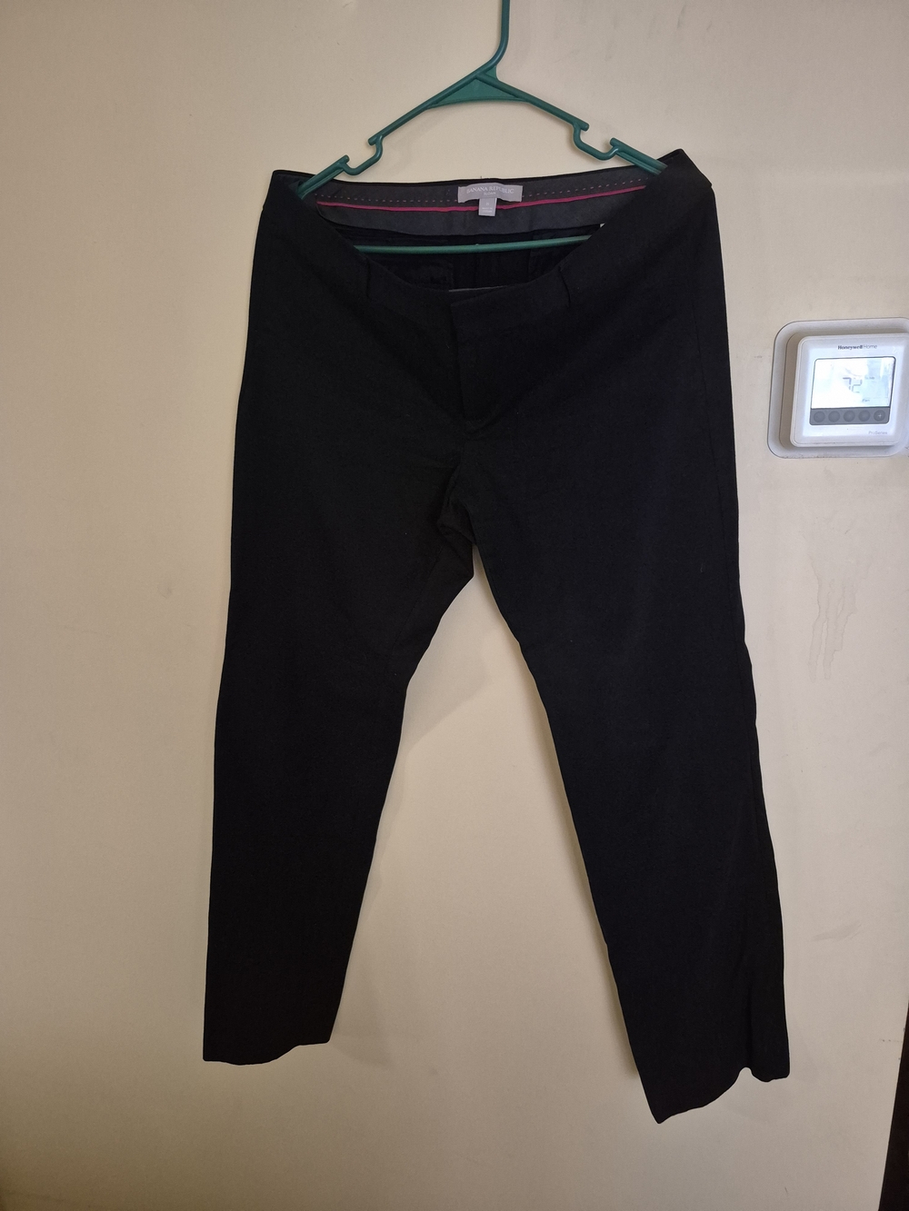 Banana Republic Black Sloan Fit Pants 8